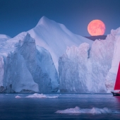 Glaciers and silence: The vanishing beauty of Greenland through the lens of Albert Dros