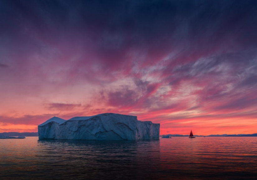 Glaciers and silence: The vanishing beauty of Greenland through the lens of Albert Dros