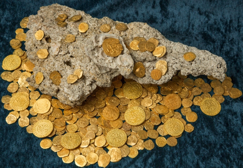 Go on a treasure hunt! 4 largest treasures that have not yet been found