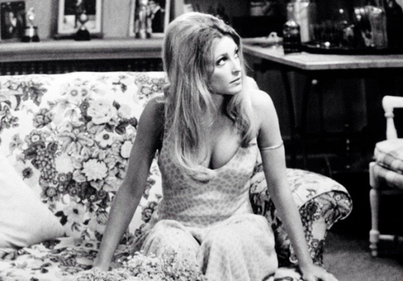 Good-bye, baby: a beautiful and sad story of the actress Sharon Tate