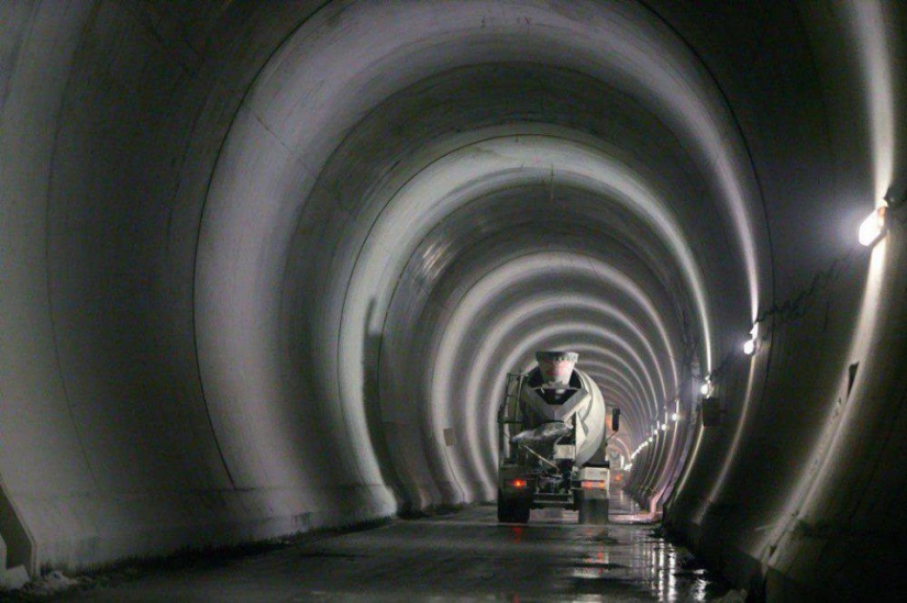 Gotthard - the longest tunnel in the world