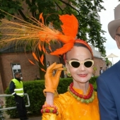 Gray hair in a beard - style in an edge: pensioners from Berlin amaze the world with their images