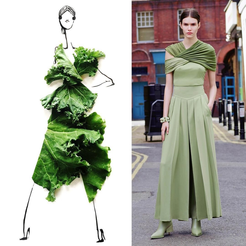 Gretchen Rohrs' Hunger Games: 14 delicious Fashion sketches