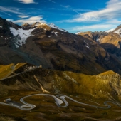 Grossglockner — high Alpine road the most beautiful in the world