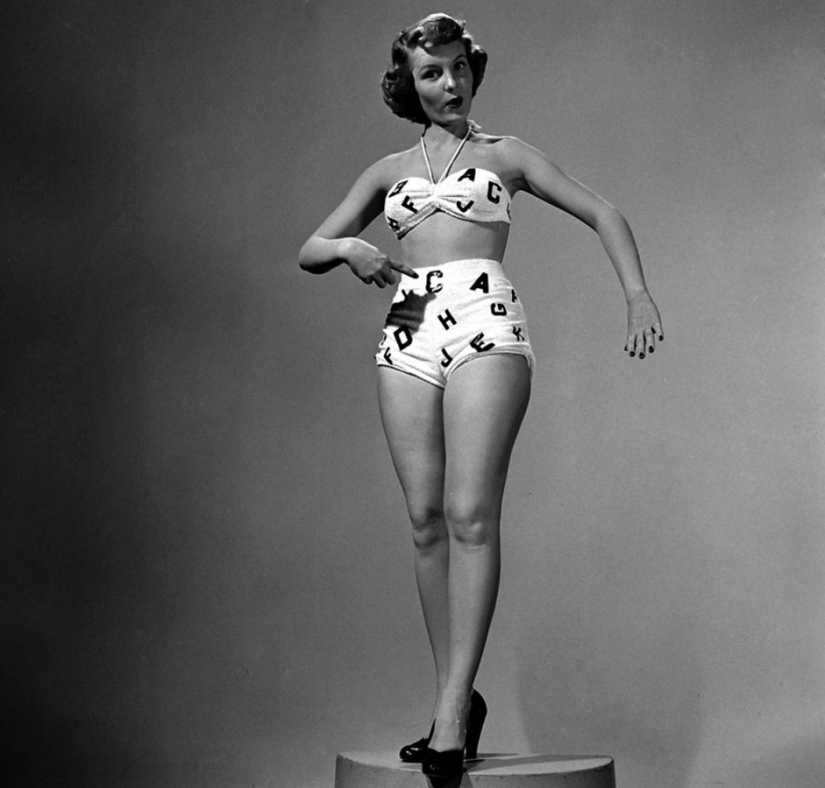 hace 75 años, apareció el traje de baño más pequeño del mundo: un bikini