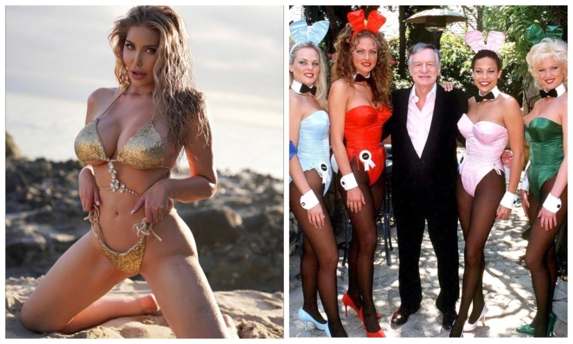 Halloween at Hugh Hefner's Mansion - body art instead of costume and sex in every corner