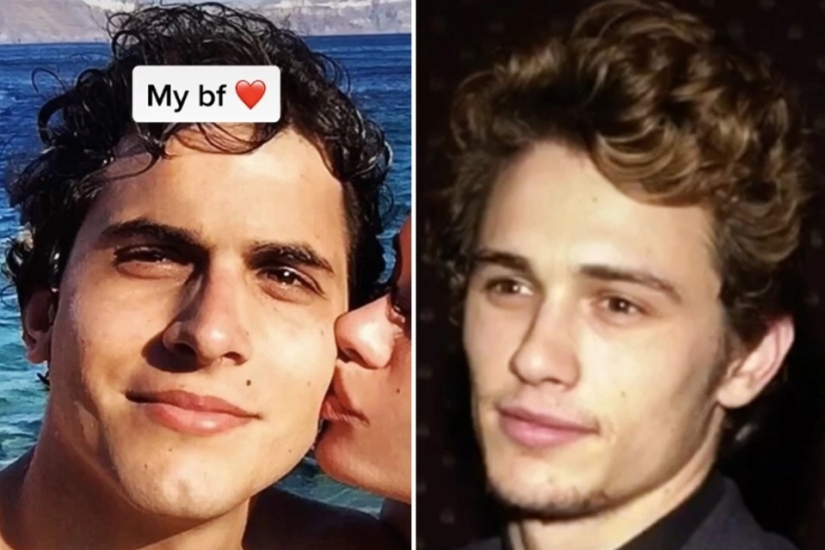 Handsome as Alain Delon: TikTok users noticed the similarity of their chosen ones and childhood idols