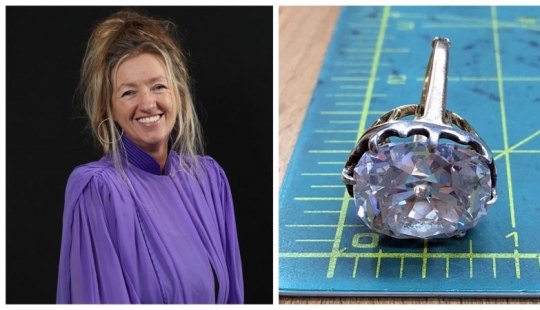 Happy ignorance: the stone in the ring from the flea market, turned out to be a diamond in a million