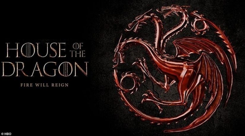 HBO mostró el primer metraje de la precuela "Game of Thrones", " House of the Dragon»