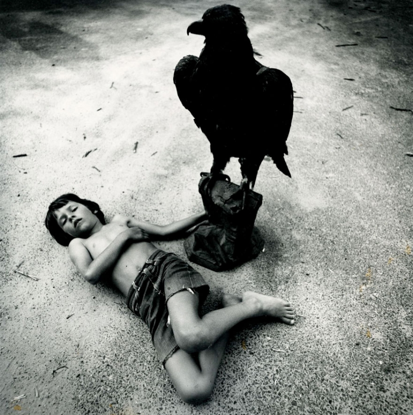He knows what our children are afraid of: Arthur Tress's frightening photo project "Dreamcatcher"