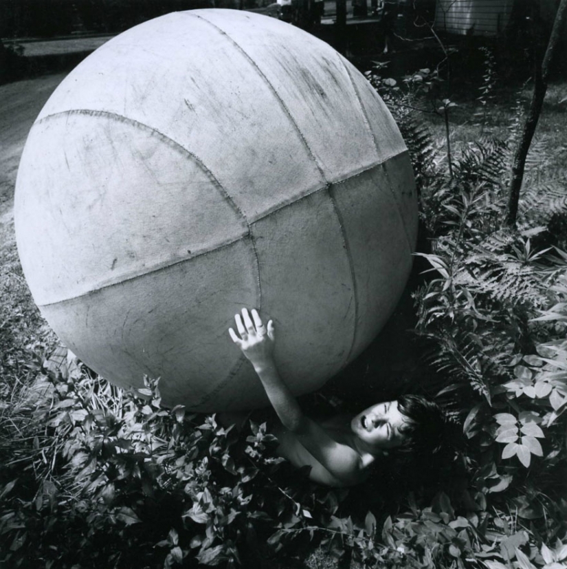 He knows what our children are afraid of: Arthur Tress's frightening photo project "Dreamcatcher"