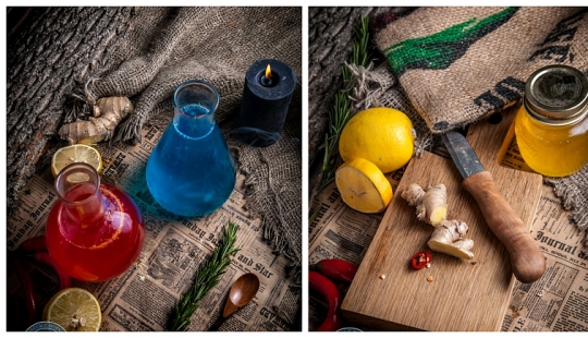 Health n Mana: simples bebidas energéticas caseras con tus propias manos