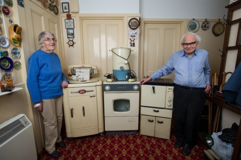Hecho bajo Churchill: los electrodomésticos se han utilizado durante medio siglo, y funciona como nuevo
