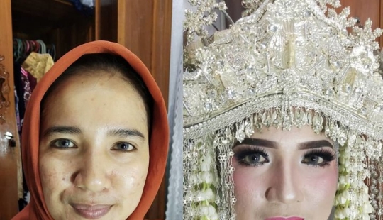 Hell of a wedding: how to paint brides for a photo shoot in Asia