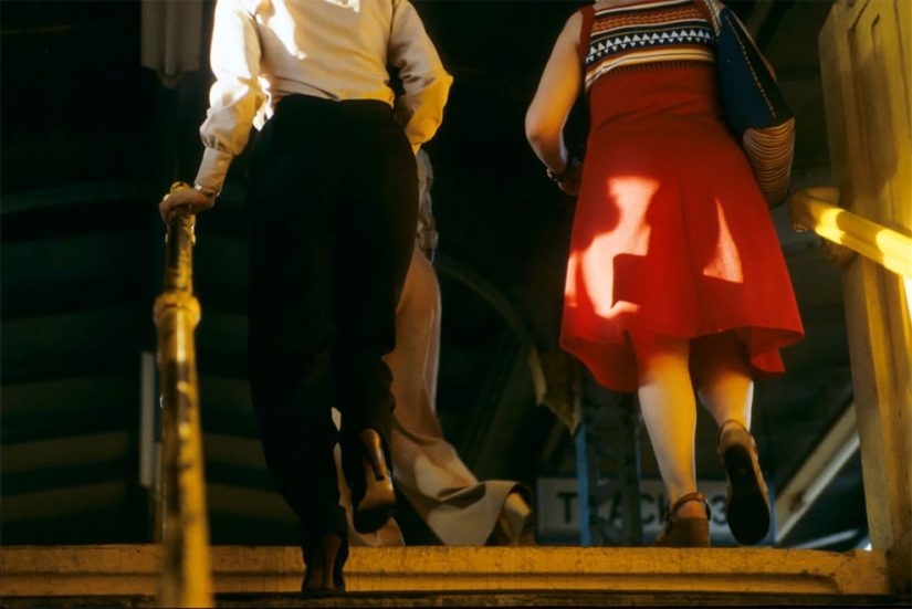 "Hell on wheels": stunning photos of the New York subway of the 80s