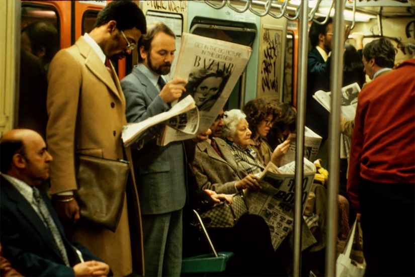 "Hell on wheels": stunning photos of the New York subway of the 80s
