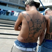 Here's how members of well-known gangs live in a prison in Honduras