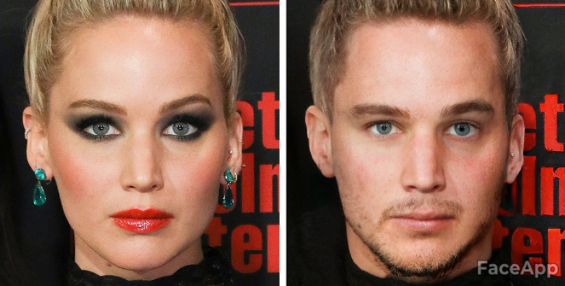 Here's what 16 celebrities would look like if they were born as men