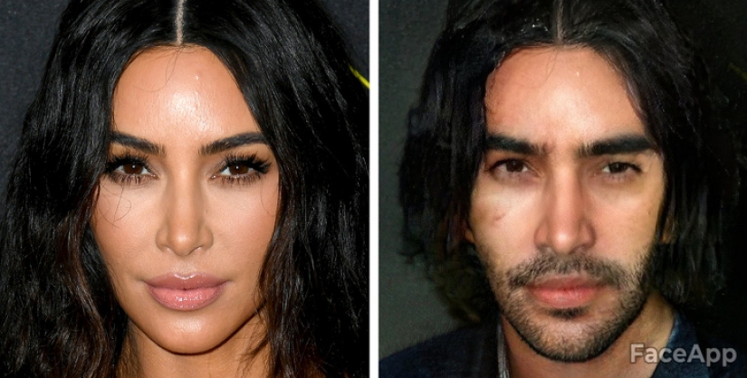 Here's what 16 celebrities would look like if they were born as men