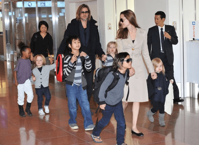 Hermana-hermano, políglota y diseñadora de joyas: cómo están los hijos de Brad Pitt y Angelina Jolie