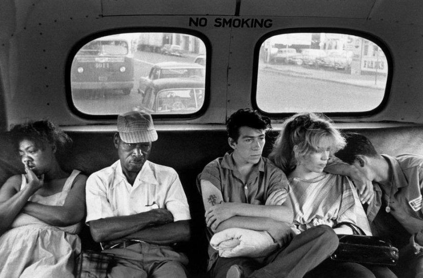 "He's a fucking genius!": America of the mid-20th century in the lens of the iconic Bruce Davidson