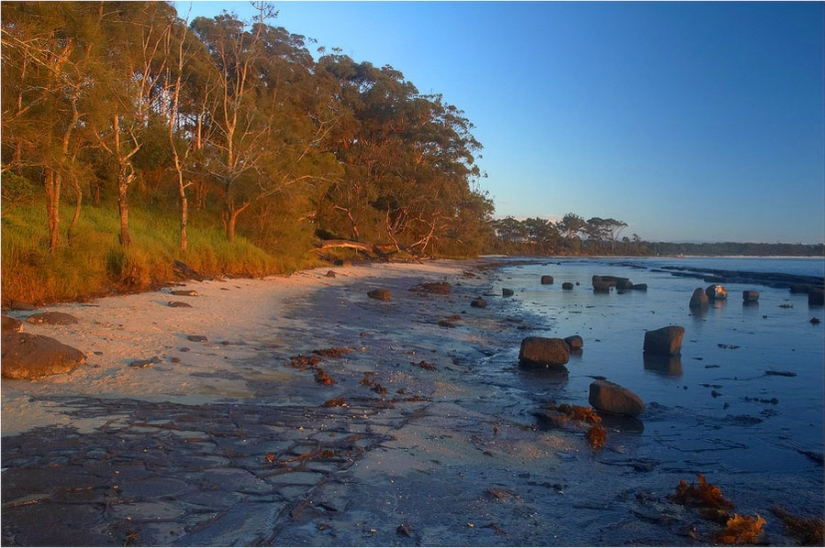 Hidden beaches