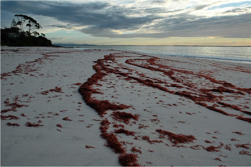 Hidden beaches