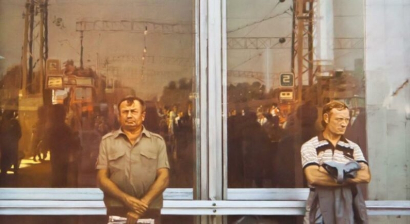 Hiperrealismo Depresivo en las pinturas de la Perestroika de Semyon Faibisovich