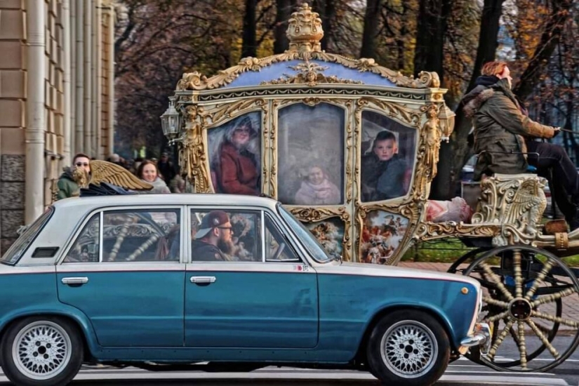 Honest Russia in photos by Alexander Petrosyan