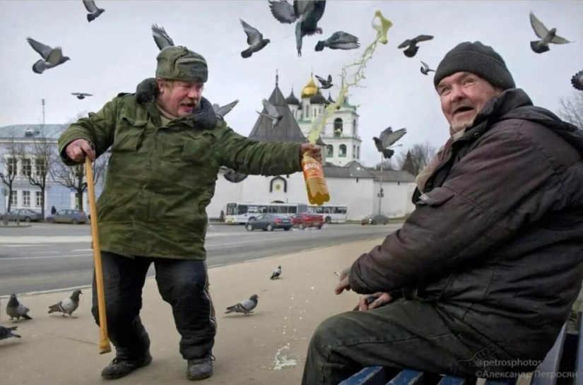 Honest Russia in photos by Alexander Petrosyan