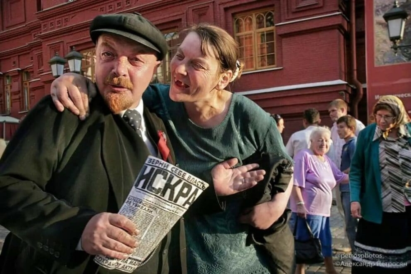 Honest Russia in photos by Alexander Petrosyan