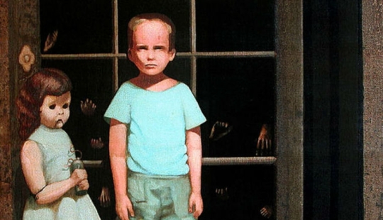 Horror stories that hide the most creepy pictures