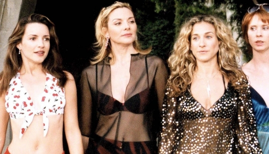 Hot four from New York: the most explicit scenes from the TV series "Sex and the City»
