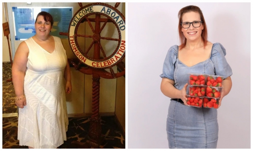 How a British woman lost 64 kilos by eating 6 packages of strawberries a day