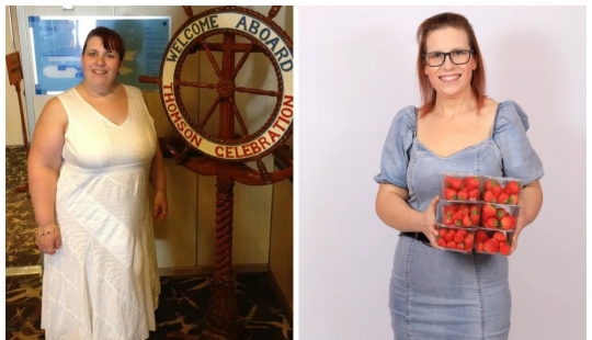 How a British woman lost 64 kilos by eating 6 packages of strawberries a day
