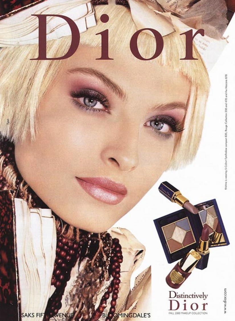 How a girl from the street became the face of Dior: Russian model Kristina Semenovskaya