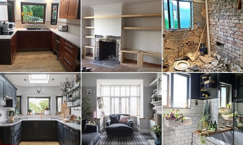 How a married couple from Britain independently remodeled their 1930s house