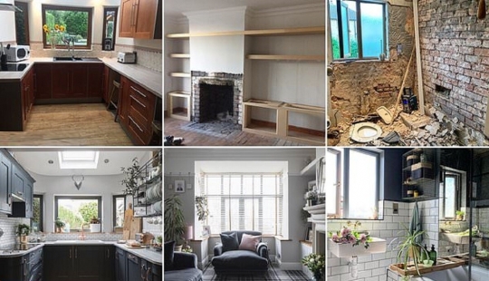 How a married couple from Britain independently remodeled their 1930s house How a married couple from Britain independently remodeled their 1930s house