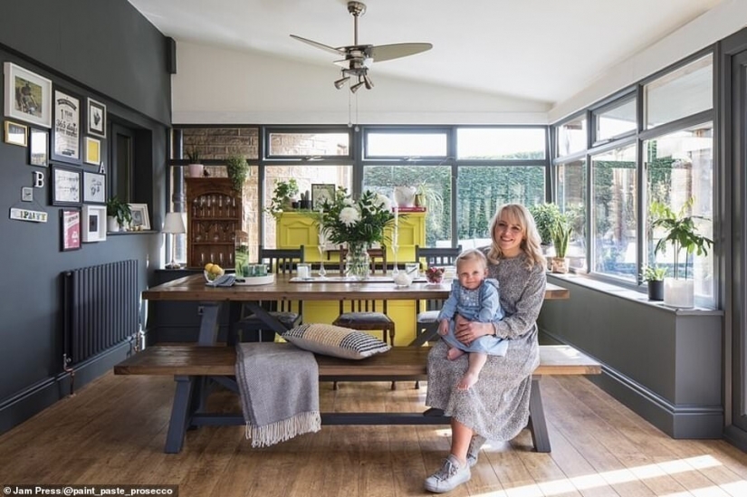How a married couple from Britain independently remodeled their 1930s house