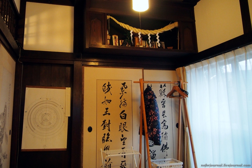 How a traditional Japanese house works