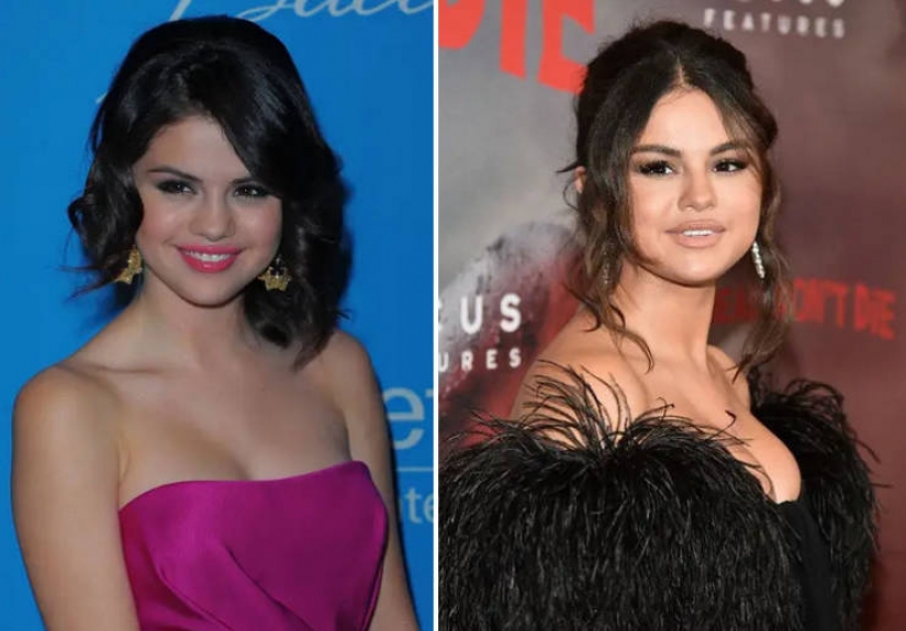 How celebrities have changed in the last 10 years