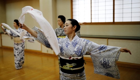 How Japanese geisha are fighting for survival during a pandemic coronavirus