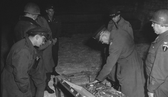 How much are the 7 most expensive items of world war II