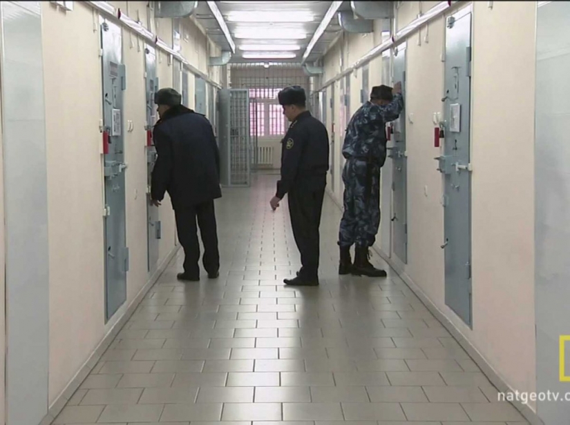 How one of the most severe prisons in Russia "Black Dolphin"is arranged