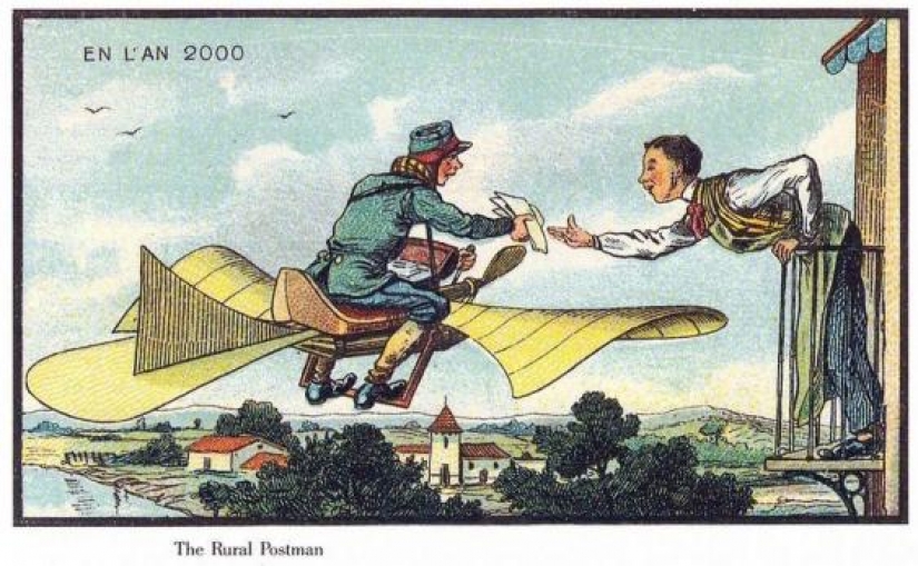 How people imagined the future 120 years ago