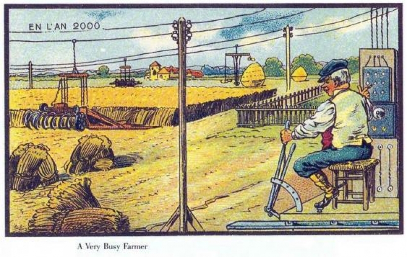 How people imagined the future 120 years ago