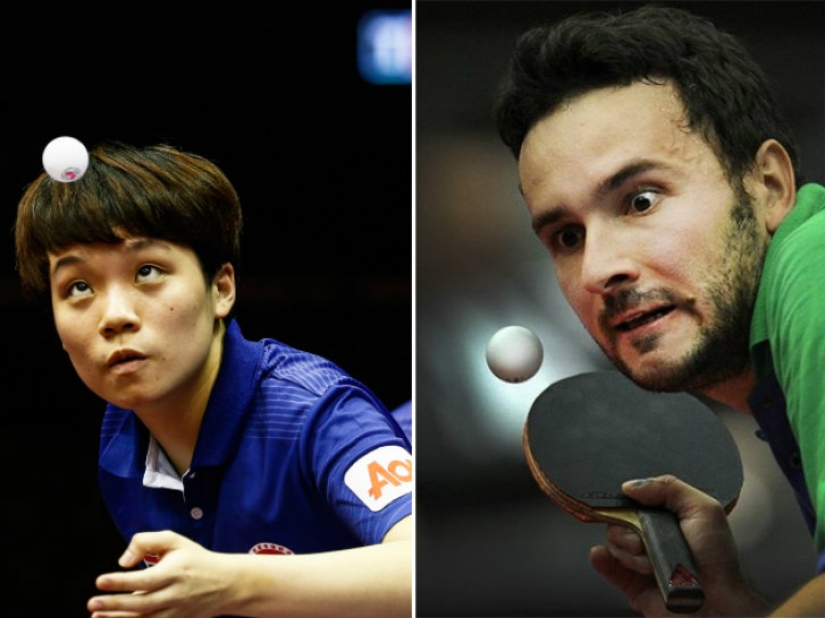 How Ping Pong Players Turn into Plastic Ball Casters