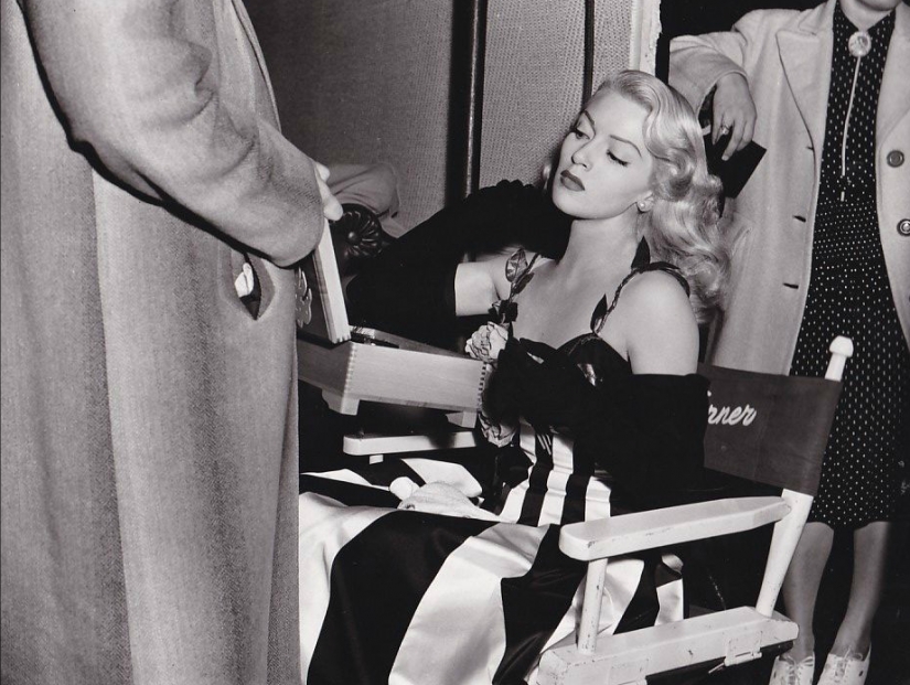 How the daughter of a miner Lana Turner became a Hollywood star and the dream of American soldiers
