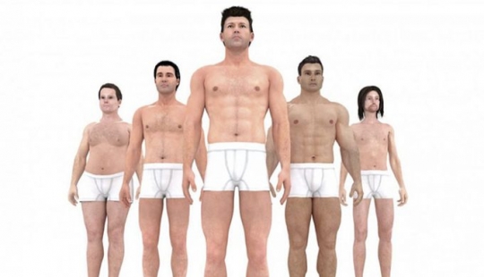 How the ideals of male beauty have changed over time