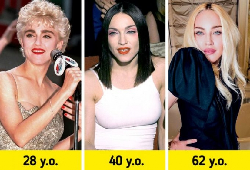How the styles of 13 celebrities have changed from the beginning of their careers to the present day